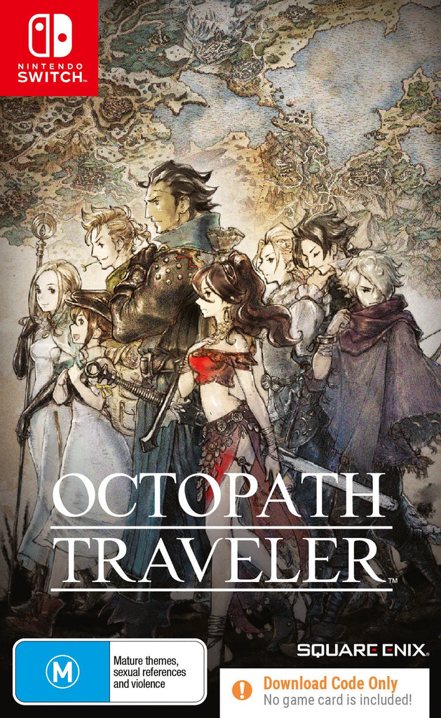 PREORDER SWI Octopath Traveler - DOWNLOAD CODE ONLY