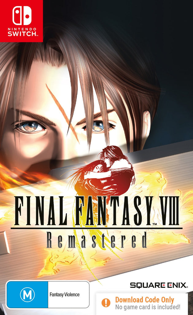 PREORDER SWI Final Fantasy VII Remastered - DOWNLOAD CODE ONLY