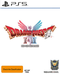 PREORDER PS5 Dragon Quest I & II HD-2D Remake