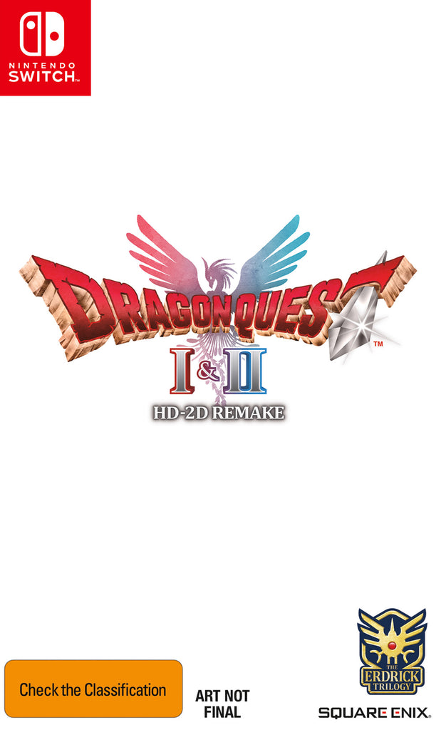 PREORDER SWI Dragon Quest I & II HD-2D Remake