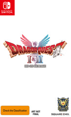 PREORDER SWI Dragon Quest I & II HD-2D Remake