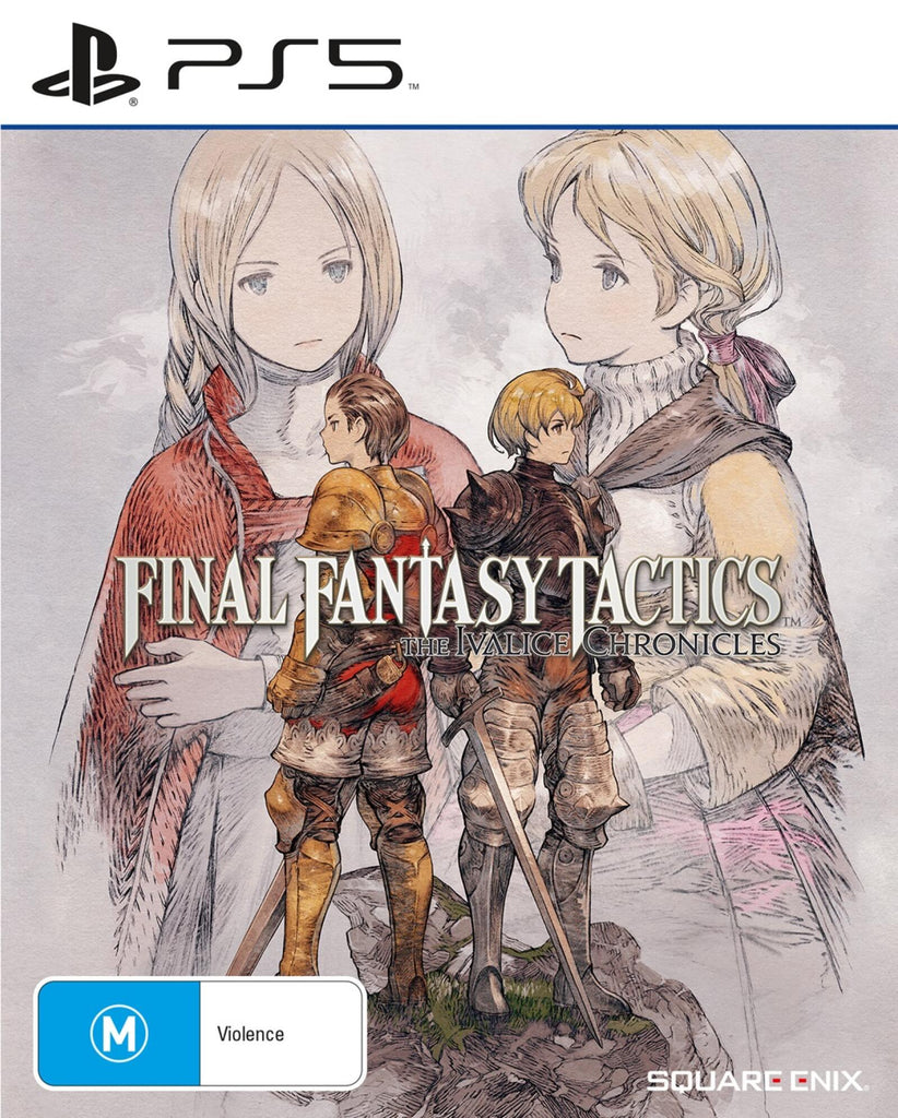 PREORDER PS5 Final Fantasy Tactics - The Ivalice Chronicles