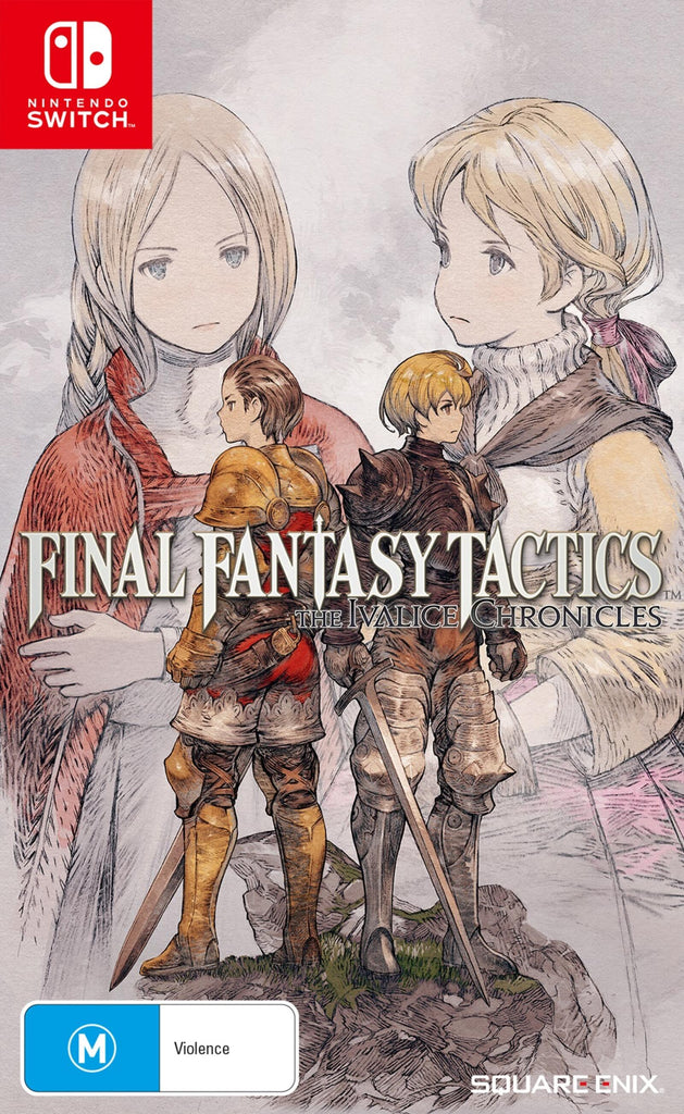 PREORDER SWI Final Fantasy Tactics - The Ivalice Chronicles