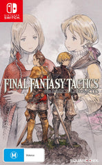 PREORDER SWI Final Fantasy Tactics - The Ivalice Chronicles