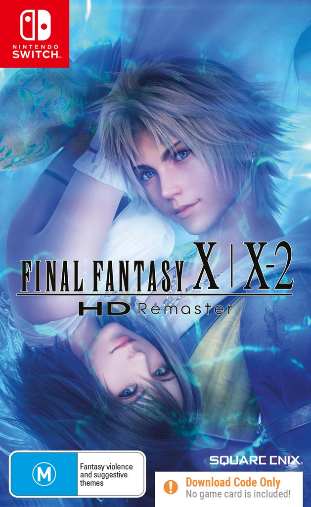 PREORDER SWI Final Fantasy X/X-2 HD Remaster - Code in Box