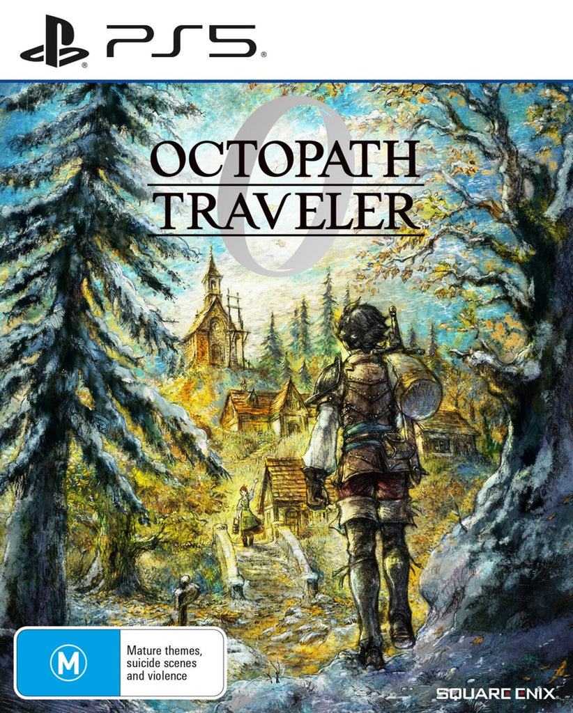 PREORDER PS5 Octopath Traveler 0