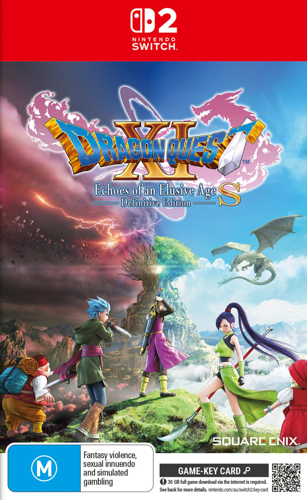 PREORDER SW2 Dragon Quest XI S: Echoes of an Elusive Age - Definitive Edition
