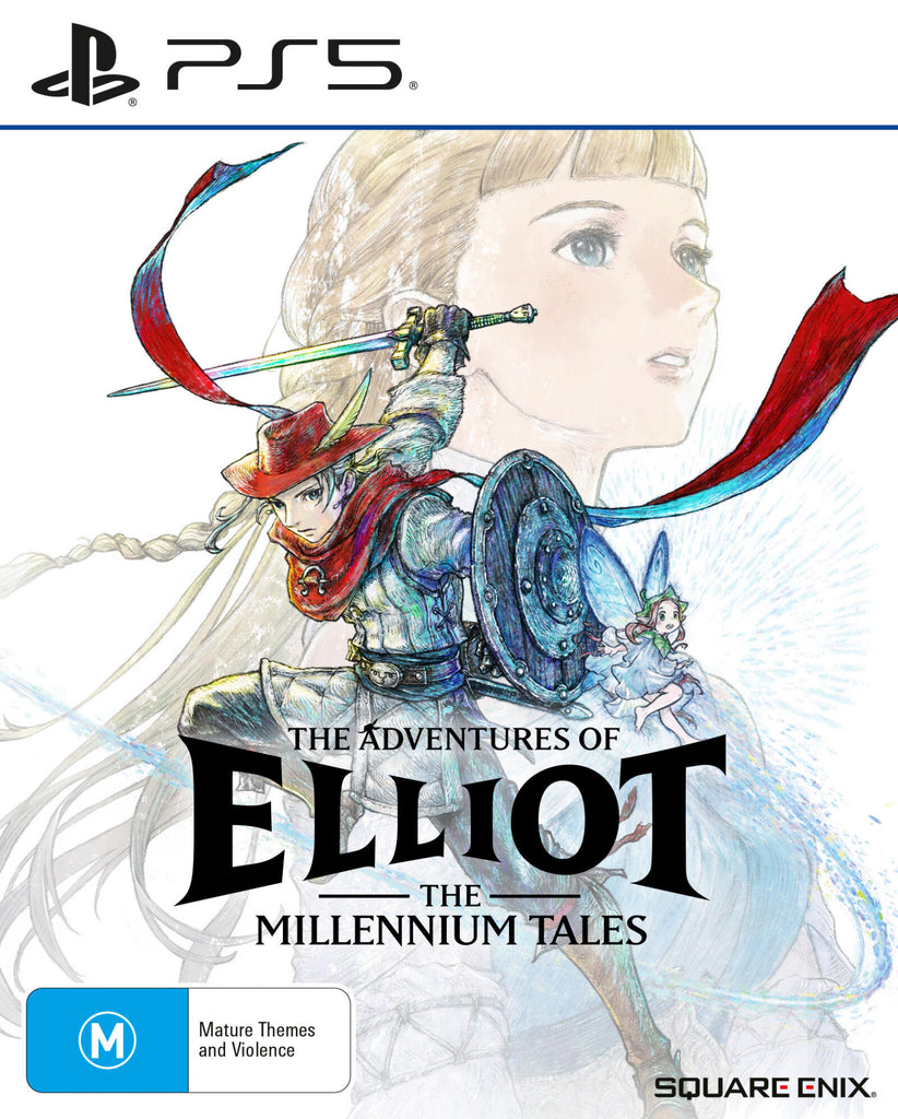 PREORDER PS5 The Adventure of Elliot: The Millennium Tales