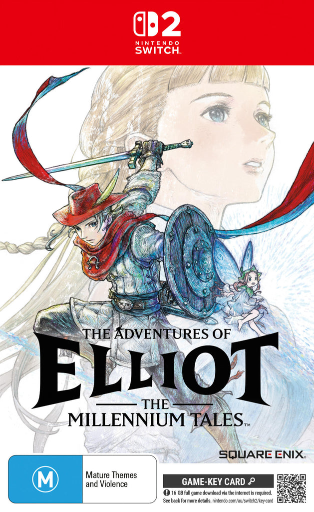 PREORDER SW2 The Adventure of Elliot: The Millennium Tales