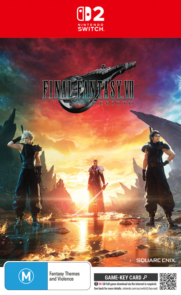 PREORDER SW2 Final Fantasy Rebirth ( includes exclusive MTG Final Fantasy Promo Card )