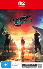 PREORDER SW2 Final Fantasy Rebirth ( includes exclusive MTG Final Fantasy Promo Card )