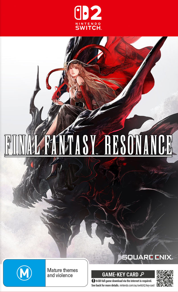 PREORDER SW2 Final Fantasy Resonance ( Game Key card )