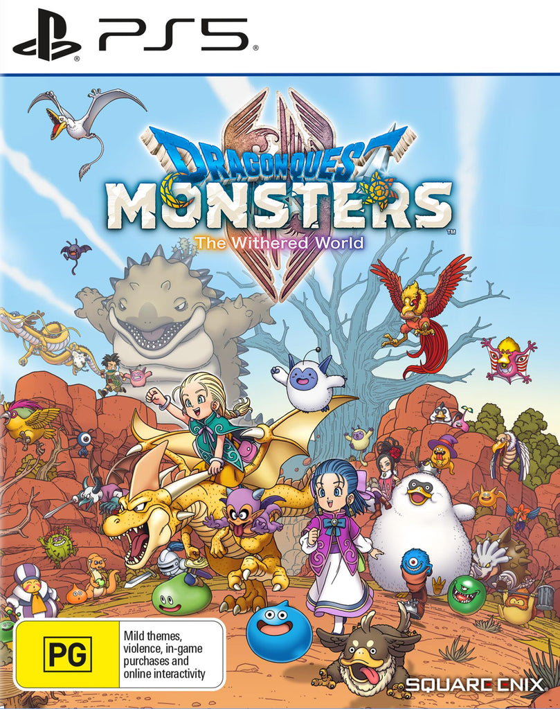 PREORDER PS5 Dragon Quest Monsters: The Withered World
