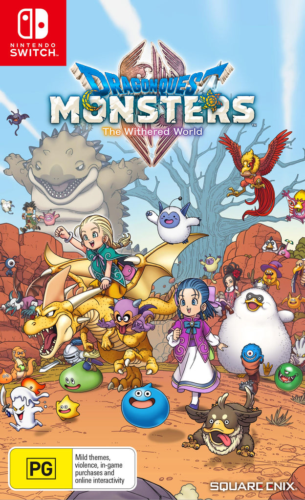 PREORDER SWI Dragon Quest Monsters: The Withered World