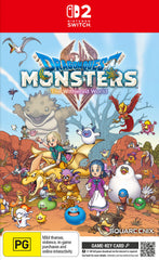 PREORDER SW2 Dragon Quest Monsters: The Withered World ( Game Key card )