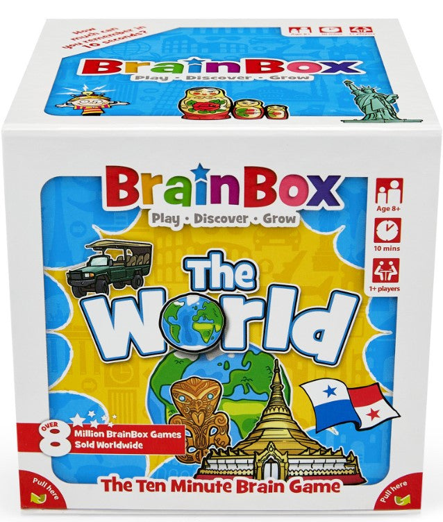 BrainBox Cube - The World