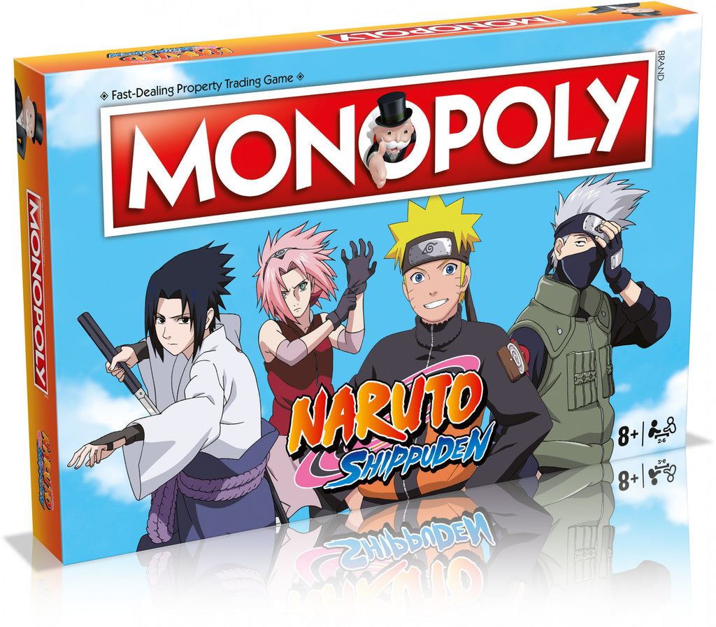 Naruto Monopoly Board Game