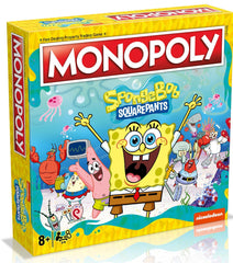 Spongebob Squarepants Monopoly