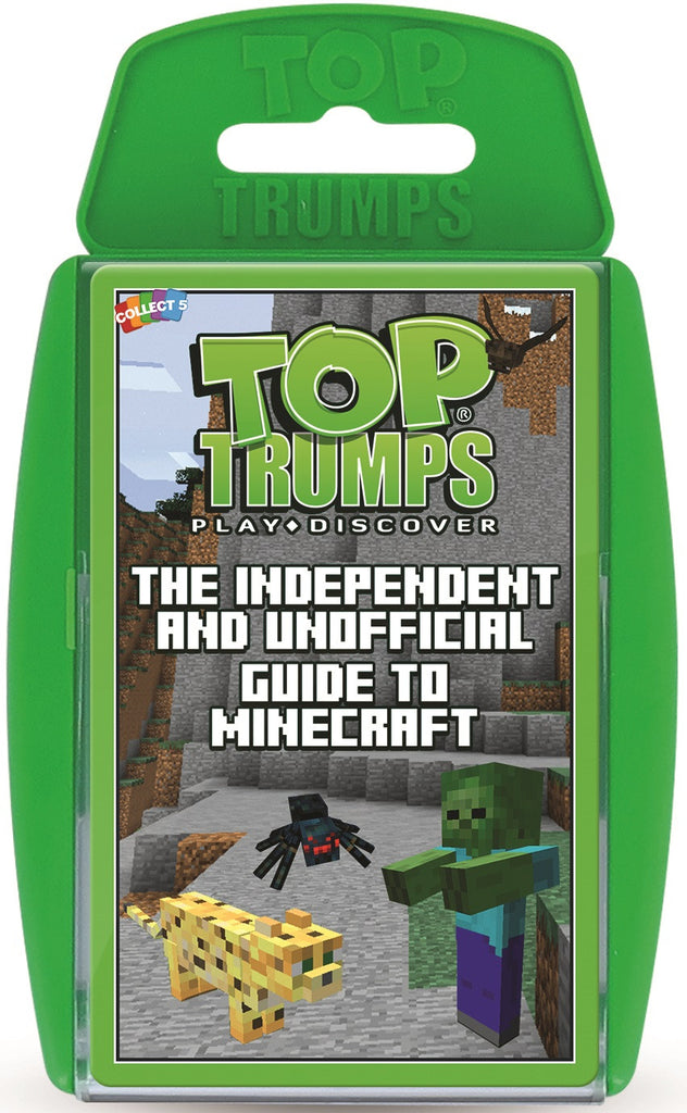 Top Trumps The Independent and Unofficial Guide to Minecraft