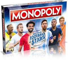 World Football Stars Monopoly Board Game