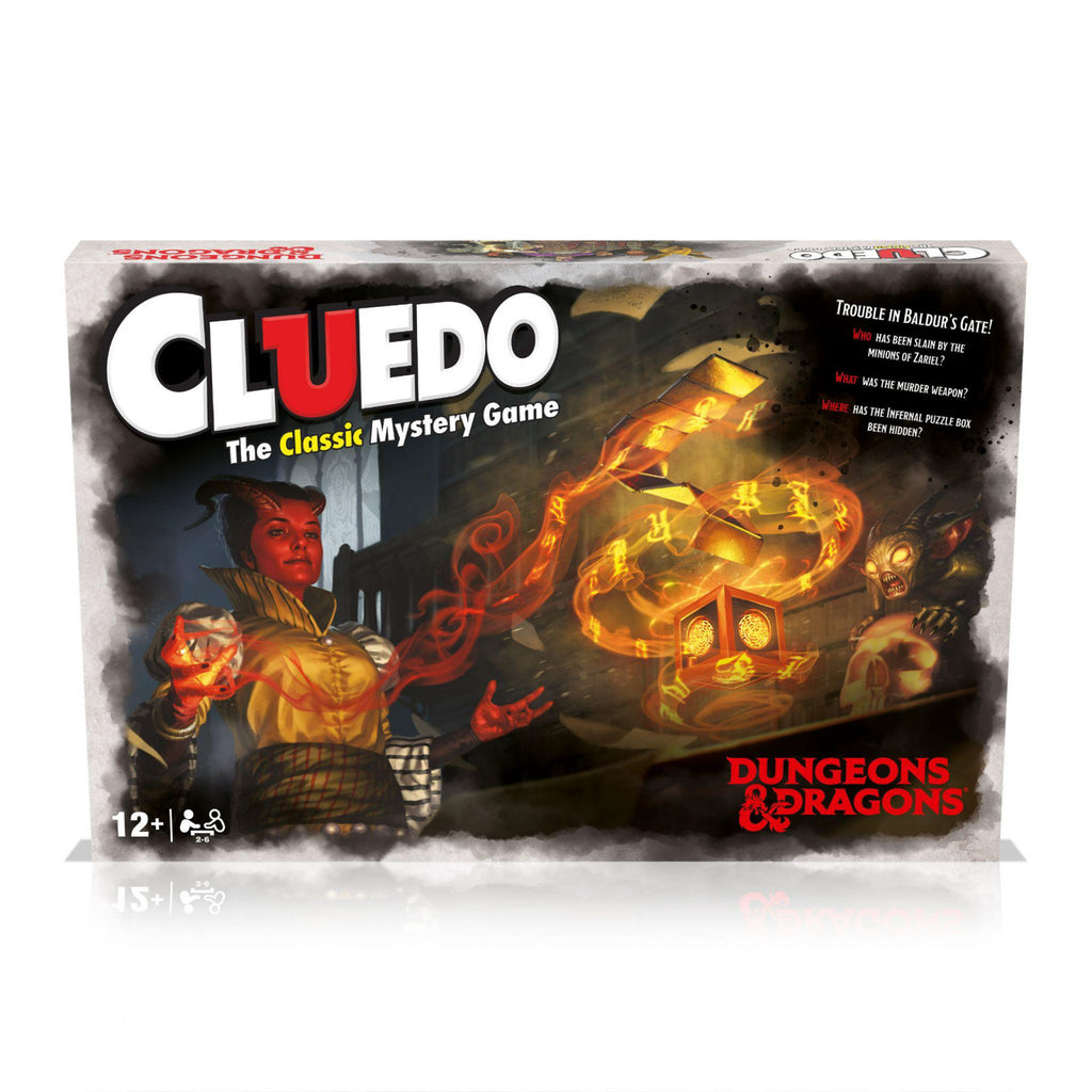 Cluedo: Dungeons & Dragons Board Game