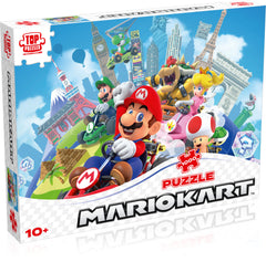 Super Mario - Mariokart Around the World 1000 Pce Puzzle