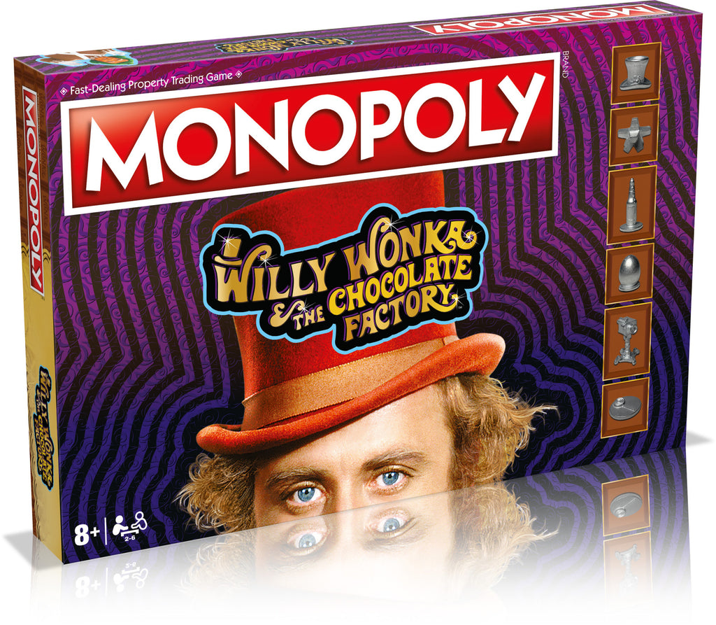 Willy Wonka and the Chocolate Factory Monopoly Board Game