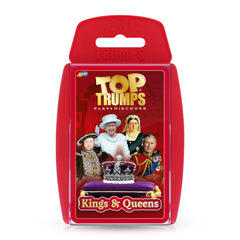 Top Trumps: Kings & Queens