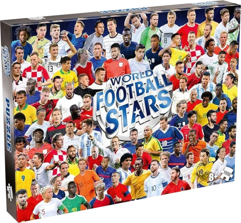World Football Stars Puzzle 1000 Pieces