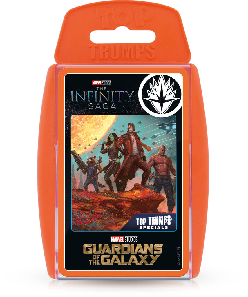 Guardians of the Galaxy Top Trumps