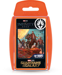 Guardians of the Galaxy Top Trumps