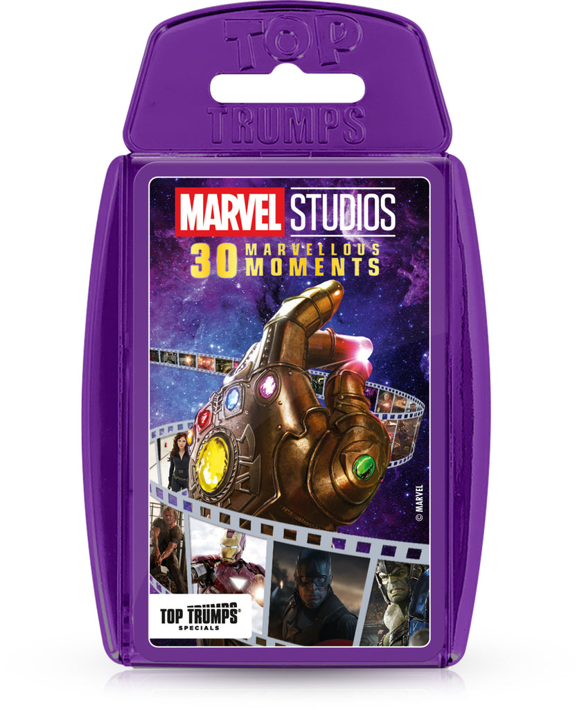 Marvel Cinematic Universe 30 Marvellous Moments Top Trumps