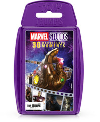 Marvel Cinematic Universe 30 Marvellous Moments Top Trumps