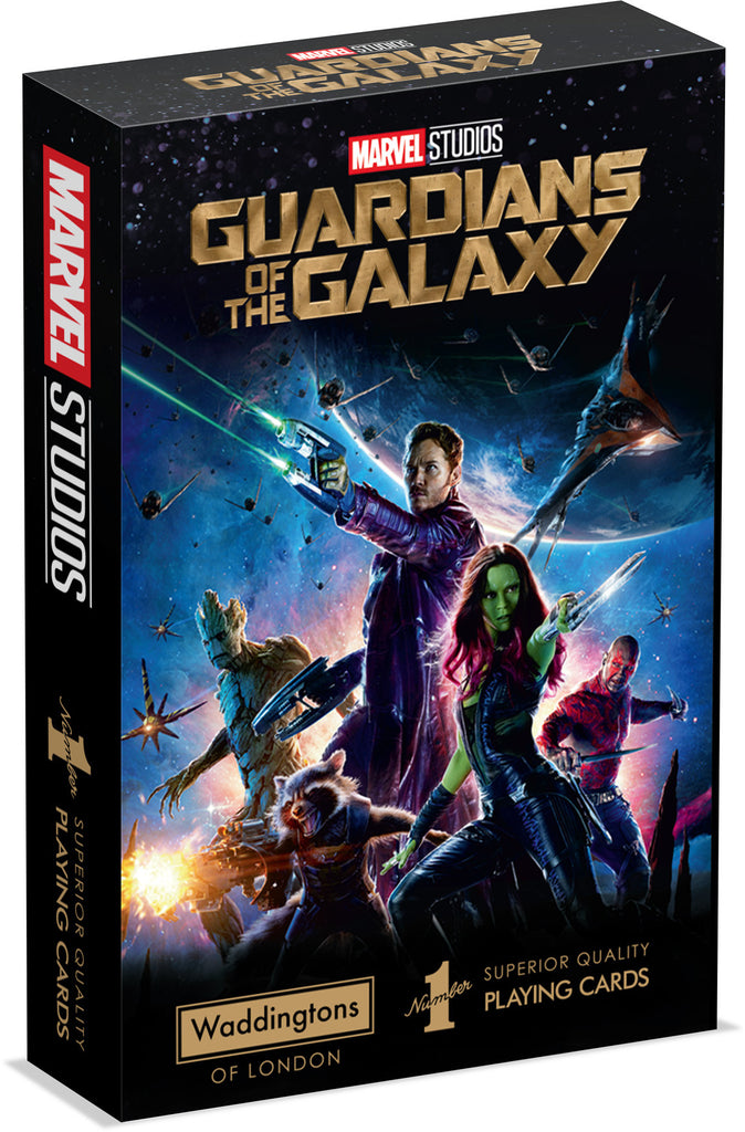 Guardians of the Galaxy Playing Cards (12pc CDU)