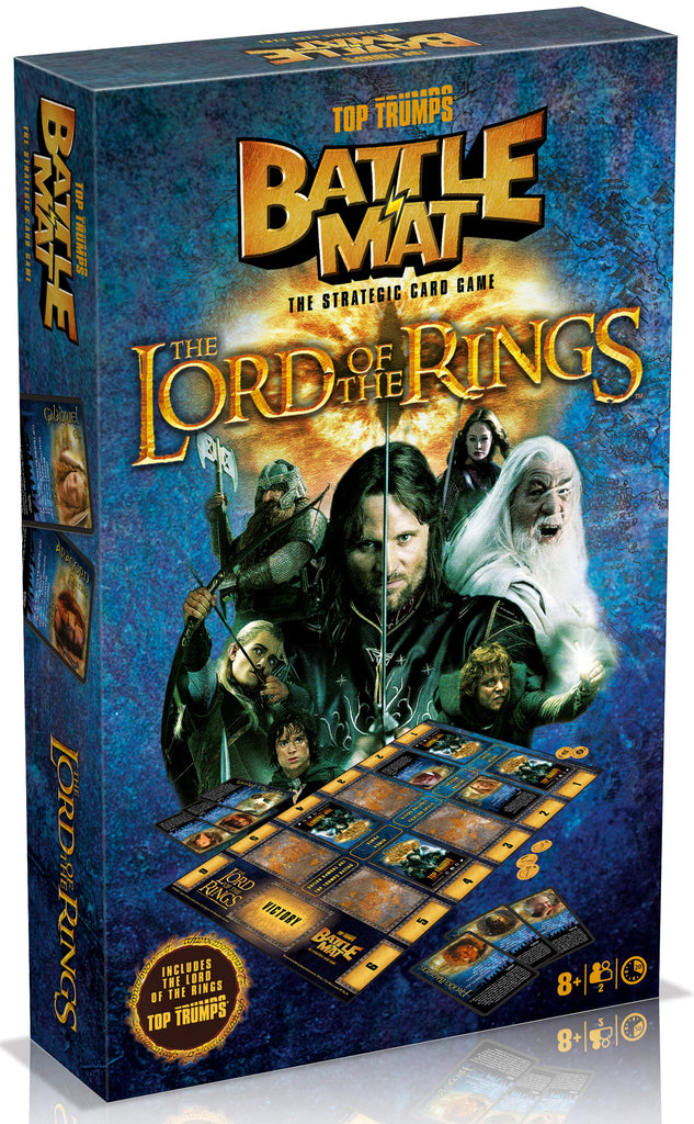 Lord of the Rings Top Trumps Battlemat