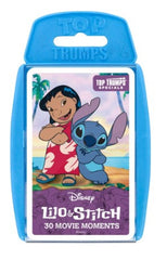 Top Trumps Specials Stitch Movie Moments