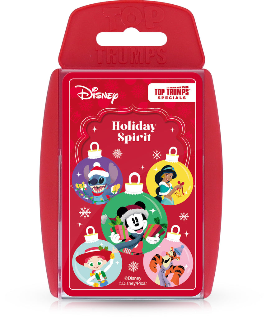 PREORDER Disney Christmas Top Trumps