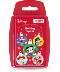 PREORDER Disney Christmas Top Trumps