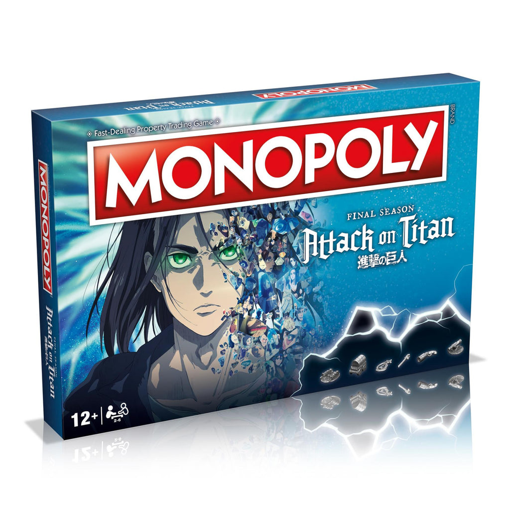 Attack on Titan Monopoly