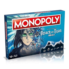 Attack on Titan Monopoly