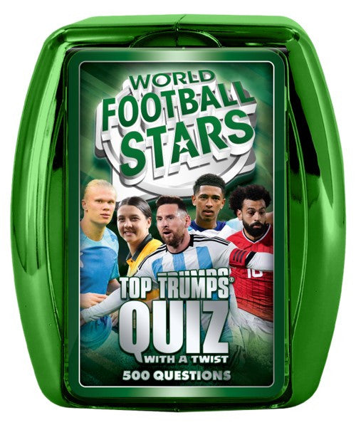 Top Trumps Quiz World Football Stars (Green Refresh)