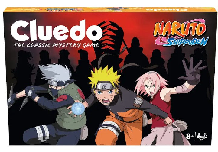 Naruto Cluedo