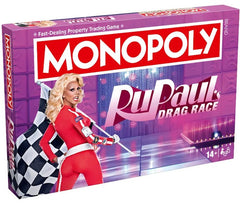 PREORDER RuPauls Drag Race Monopoly