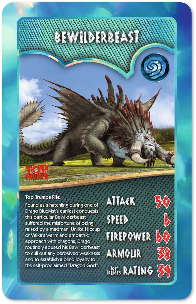 How to Train Your Dragon - Top Trumps