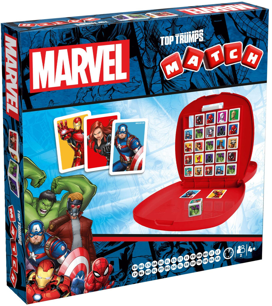Top Trumps Match - Marvel Universe (2025 Refresh)