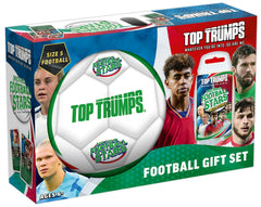 PREORDER World Football Stars Gift Set - Top Trumps Pack and Football