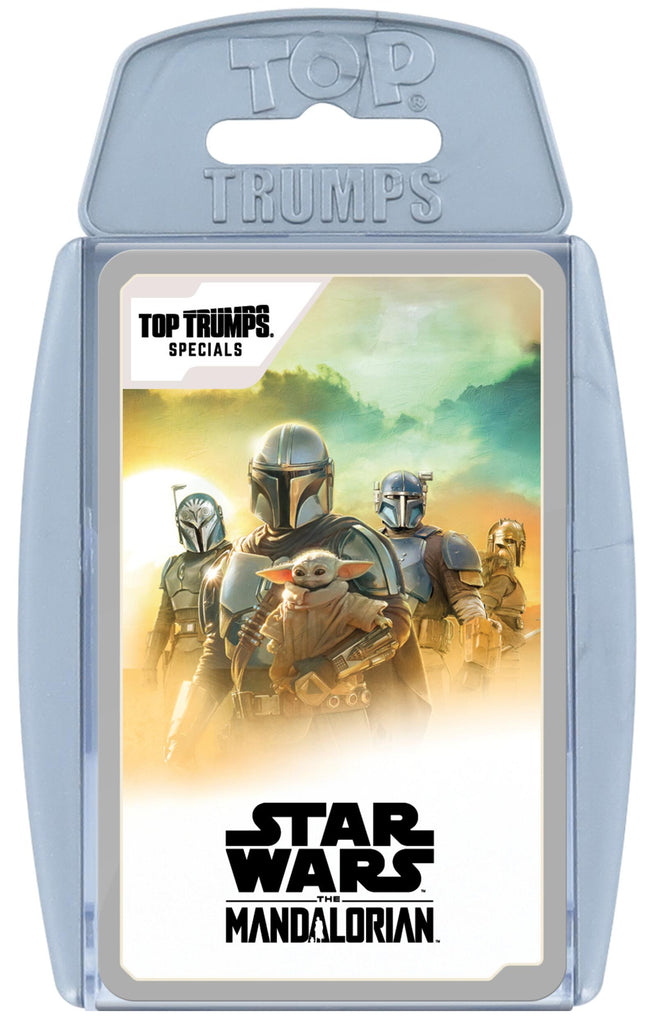 Top Trumps Mandalorian and Grogu