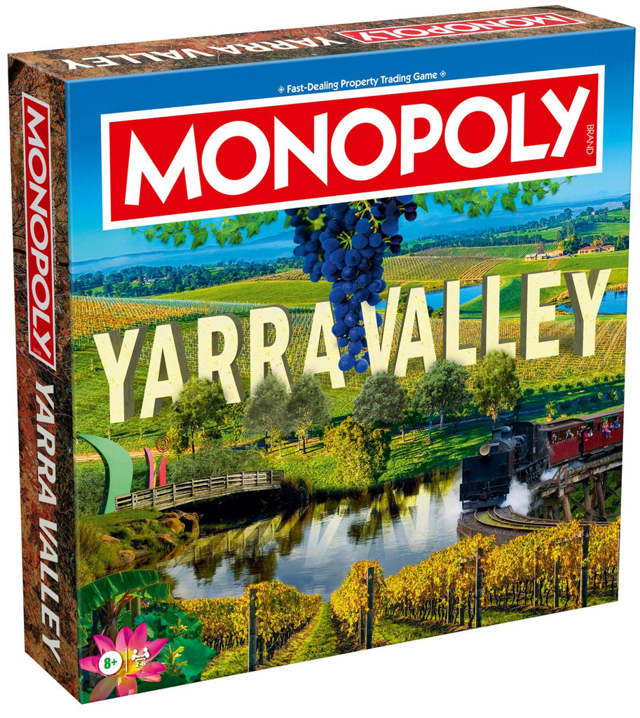Yarra Valley & Dandenong Ranges Monopoly - City Editions