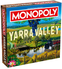 Yarra Valley & Dandenong Ranges Monopoly - City Editions