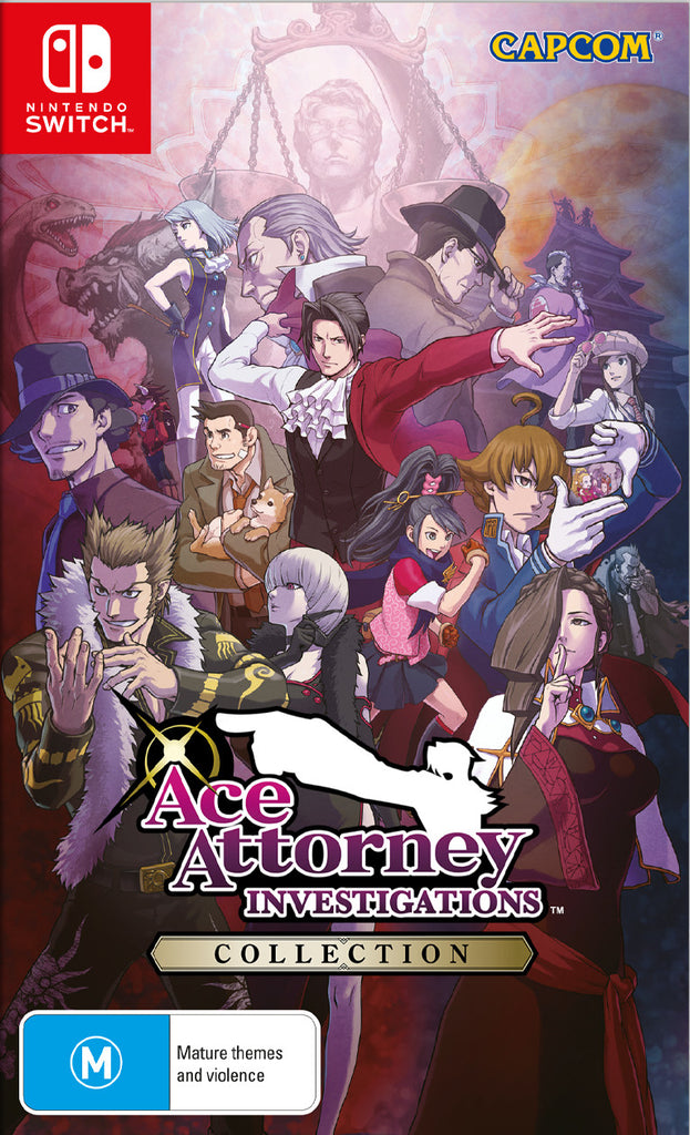 PREORDER SWI Ace Attorney Investigations Collection